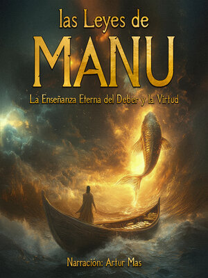 cover image of Las Leyes de Manu